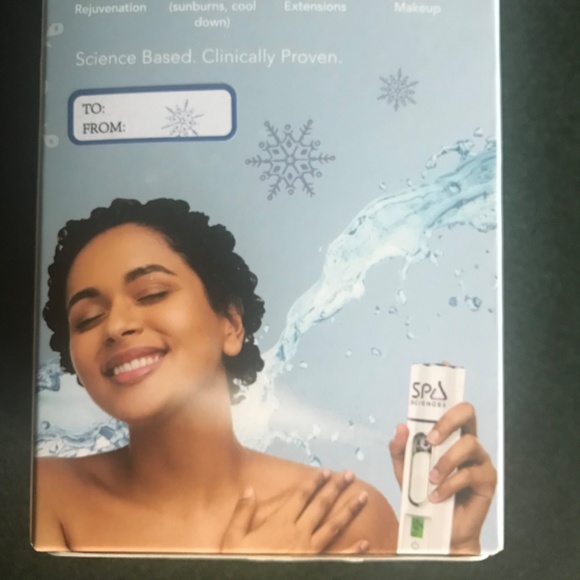 Spa Sciences Nano Mister Facial Mist Sprayer with Skin Analyzer NIB - Picture 5 of 16